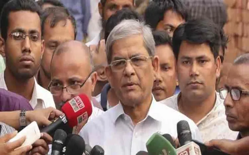 অবৈধ সরকার জনগণের দুঃখ উপলব্ধি করতে পারে না: ফখরুল