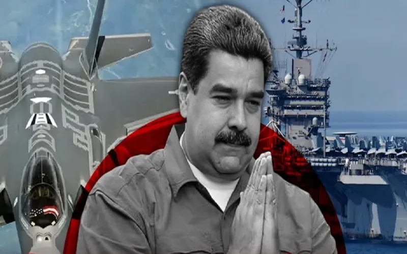 এবার মার্কিন রণতরী-ফাইটার জেট কেন ভেনিজুয়েলাকে ঘিরে ধরেছে?