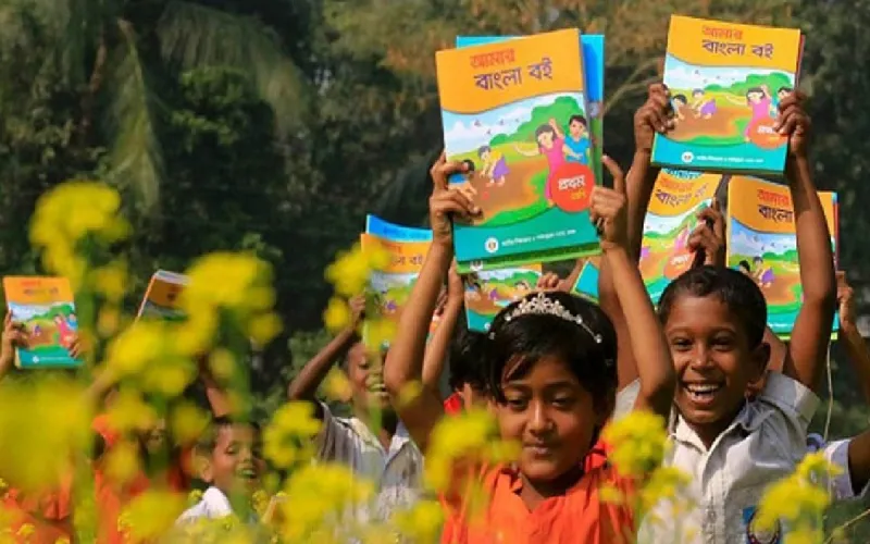 প্রাথমিকের দুই শ্রেণির জন্য ১৮৭ কোটি টাকার বই ছাপাবে সরকার