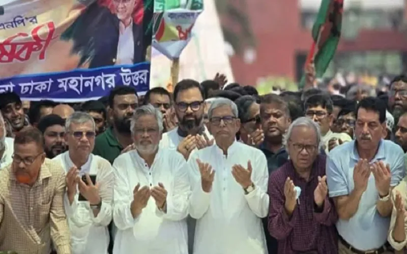 বিএনপিকে ধ্বংস করার জন্য বারবার চেষ্টা করা হয়েছে : মির্জা ফখরুল