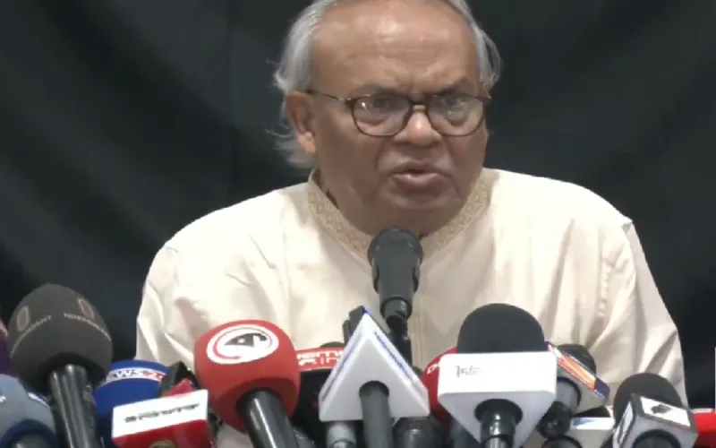 হাসিনার ফ্যাসিবাদ প্রতিষ্ঠায় সহযোগিতা করেছে জাতীয় পার্টি: রিজভী