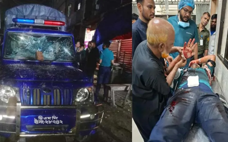 তিন পুলিশ সদস্যর ওপর হামলার পেছনে জনি-রনির গ্রুপ