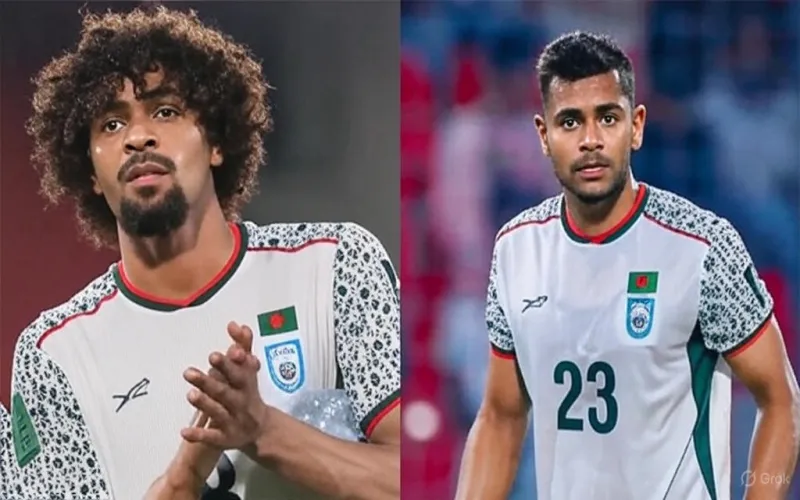 হামজা ও শমিতকে ছাড়াই নেপাল সফরে বাংলাদেশ