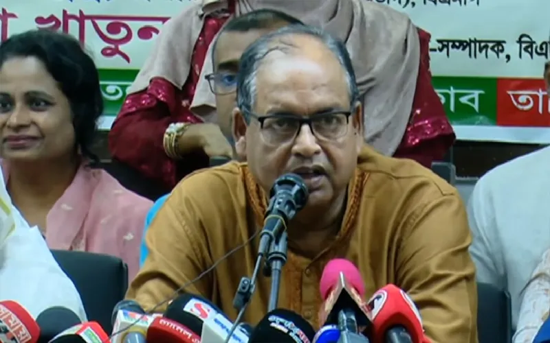 আওয়ামী লীগ নতুন করে ষড়যন্ত্র শুরু করেছে: শামসুজ্জামান দুদু