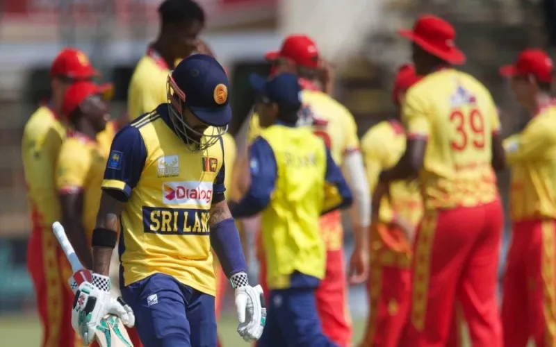 শ্রীলঙ্কাকে ৮০ রানে গুটিয়ে দিয়ে জিম্বাবুয়ের দাপুটে জয়