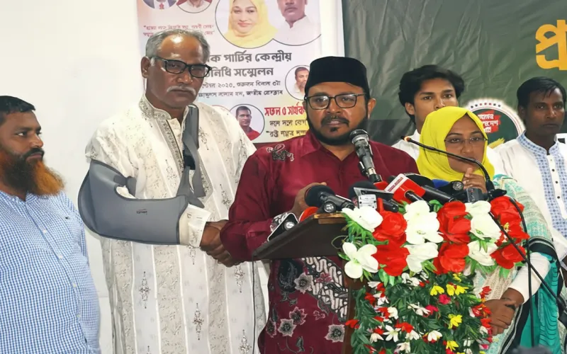 বিএনপি-জামায়াতকে একজোট হয়ে নির্বাচনে অংশ নেওয়ার আহ্বান এবি পার্টির চেয়ারম্যানের