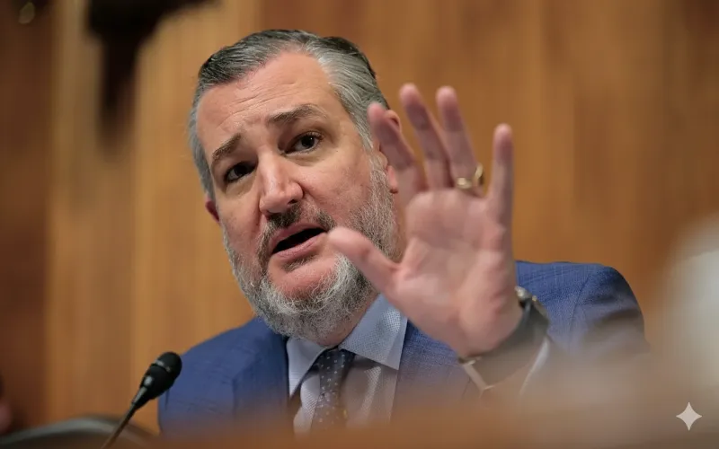 জিমি কিমেল বিতর্কে টেড ক্রুজের তোপ: মার্কিন সম্প্রচার নিয়ন্ত্রক 'মাফি-য়ার' মতো আচরণ করেছে