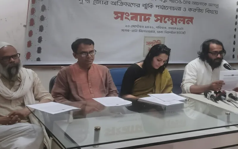 দুর্গাপূজায় ২৯ জেলা ঝুঁকিতে, সতর্ক করল ‘সম্প্রীতি যাত্রা’