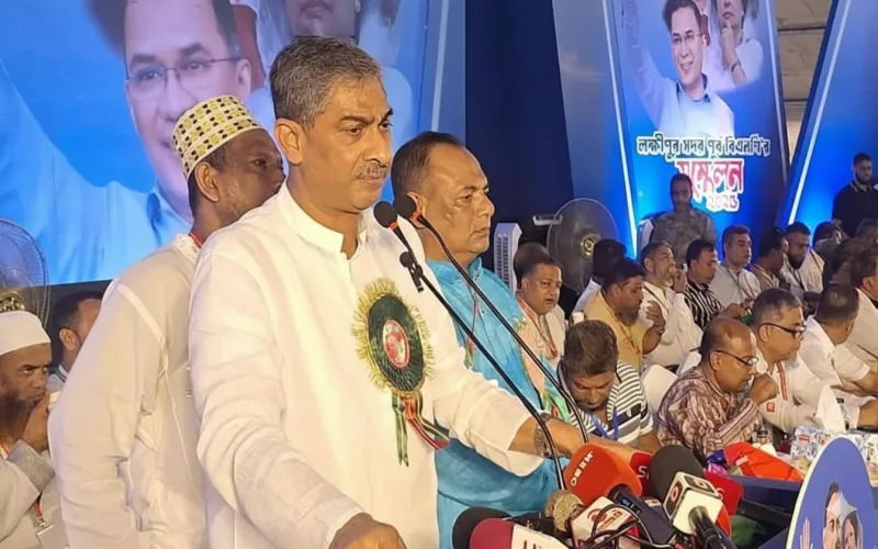 চরমোনাই পীর ভণ্ড, জামায়াত জাতীয় বেইমান: শহীদ উদ্দীন এ্যানী