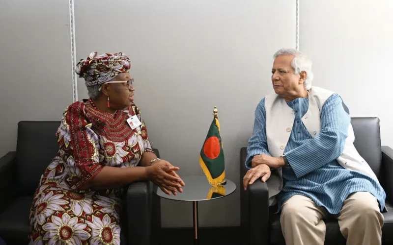 এলডিসি উত্তরণে ডাব্লিউটিওর সহায়তা চাইলেন প্রধান উপদেষ্টা