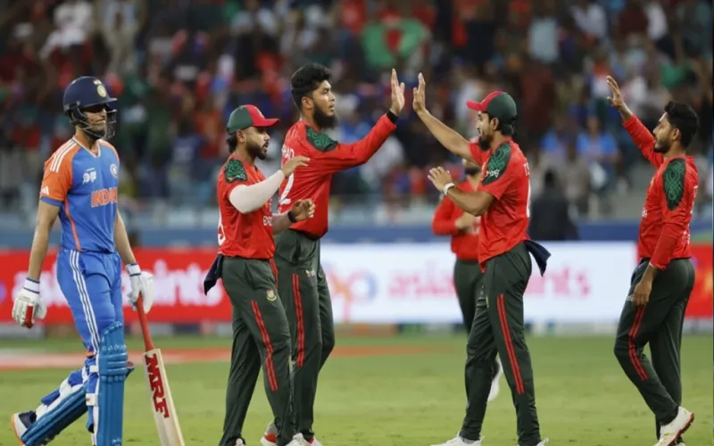 ভারতের লড়াকু সংগ্রহ, বাংলাদেশের টার্গেট ১৬৯ রান