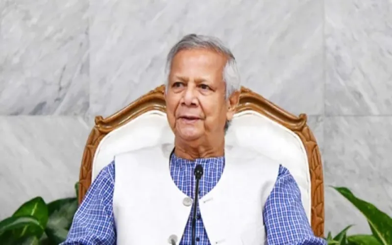 জুলাই সনদে দলগুলোর সই শিগগিরই, আশাবাদী প্রধান উপদেষ্টা