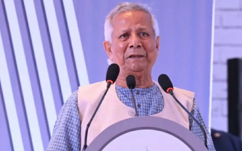 দিল্লির সঙ্গে ঢাকার উত্তেজনার কারণ শেখ হাসিনা : ড. ইউনূস