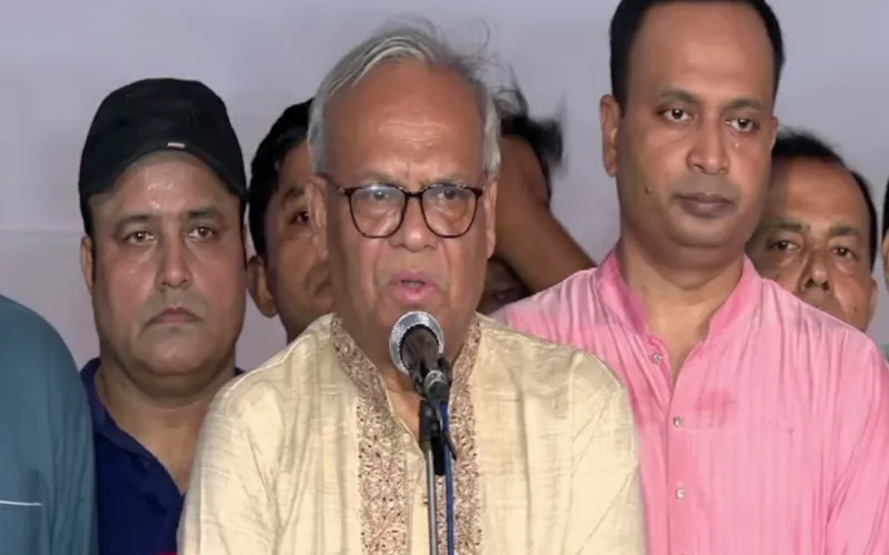 ক্ষমতায় যেতে একটি ইসলামী দল ভারসাম্য হারিয়েছে: রিজভী