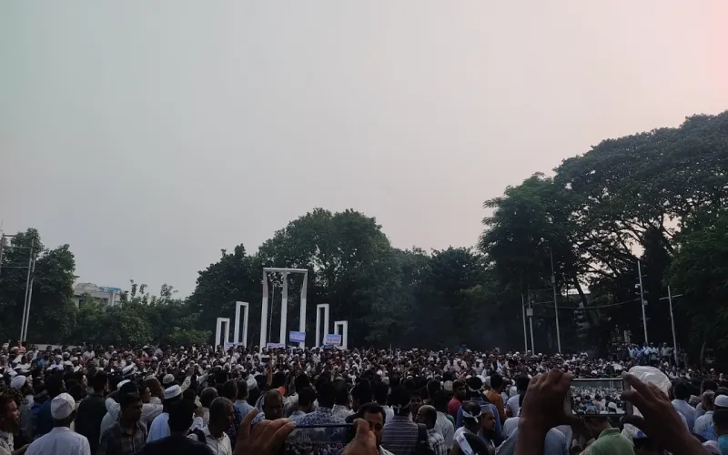 এমপিওভুক্ত শিক্ষকদের আমরণ অনশন কর্মসূচি ঘোষণা