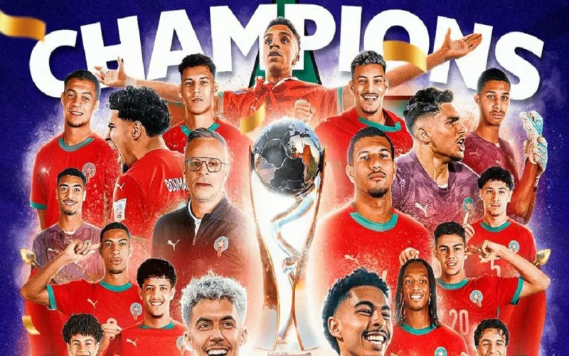 আর্জেন্টিনাকে হারিয়ে বিশ্ব চ্যাম্পিয়ন মরক্কো