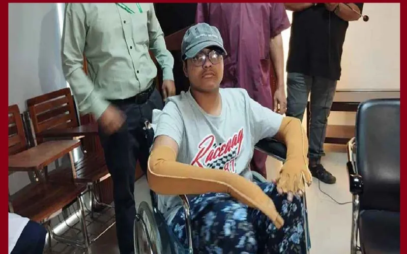 ৩৬ বার অপারেশন, ৯৭ দিন পর ঘরে ফিরল মাইলস্টোনের সেই শিক্ষার্থী