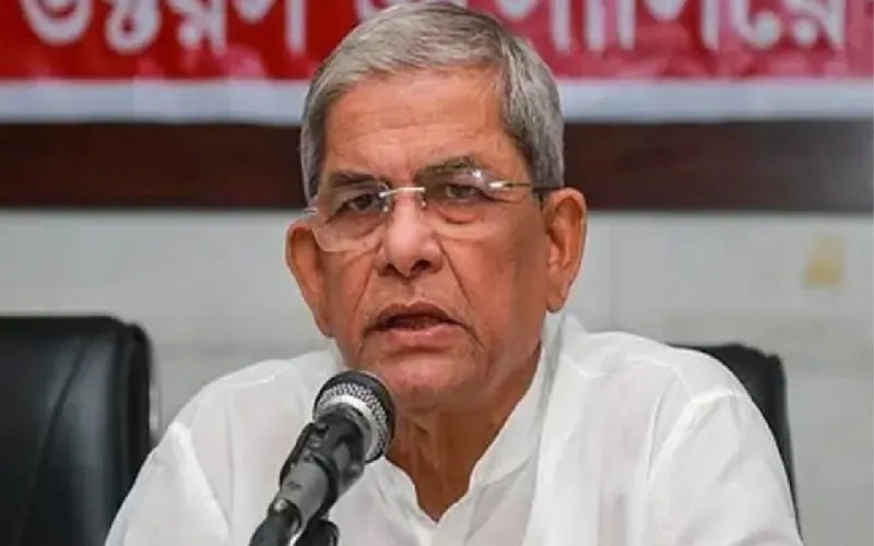 নির্বাচন যত বিলম্বিত হবে, দেশে বিভক্তি ততই বাড়বে: মির্জা ফখরুল
