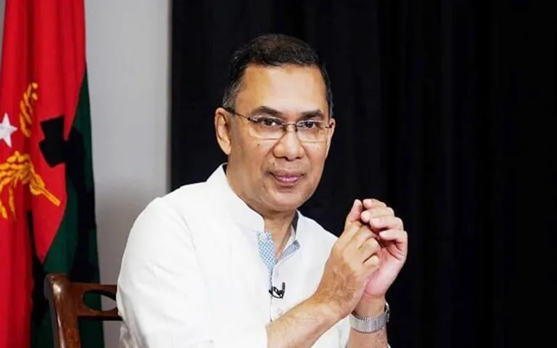 আধুনিক ও গণমুখী বাংলাদেশ গড়ে তোলাই বিএনপির লক্ষ্য: তারেক রহমান