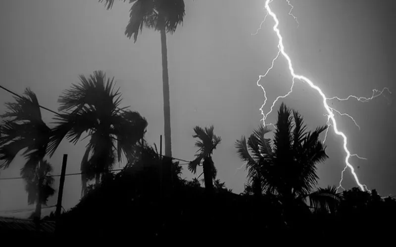 রাতেই যেসব জেলায় ঝড় বইতে পারে