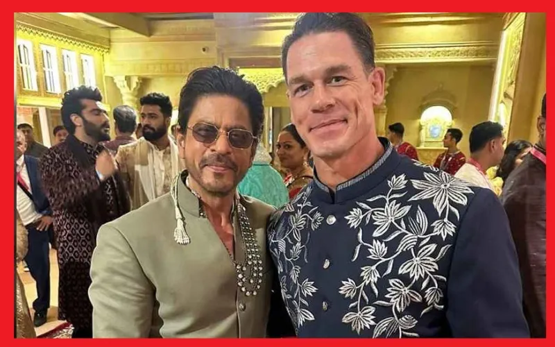 জন সিনা আবারও শাহরুখ খানের প্রশংসায় পঞ্চমুখ