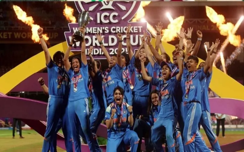 প্রোটিয়া মেয়েদের স্বপ্ন ভেঙে প্রথমবার বিশ্বকাপ জিতল ভারত