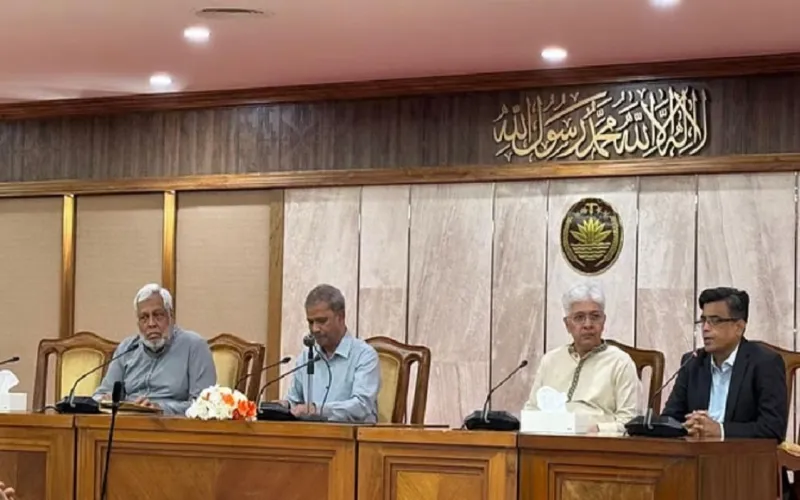 এক সপ্তাহের মধ্যে পরামর্শ জানাতে রাজনৈতিক দলগুলোর প্রতি সরকারের আহ্বান