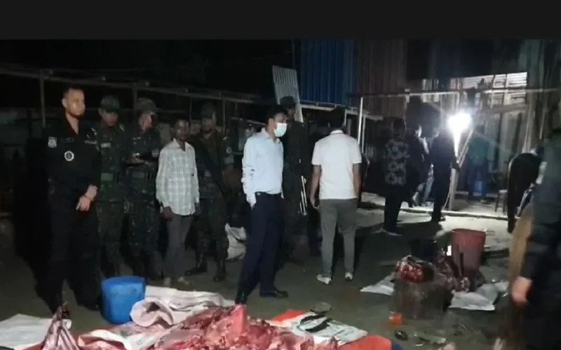 গাজীপুরে ৩৭টি ঘোড়া ও মাংস উদ্ধার