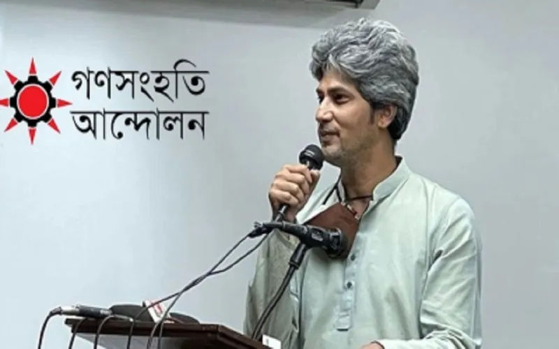 ব্রাহ্মণবাড়িয়া-৬ আসনে লড়বেন জোনায়েদ সাকি
