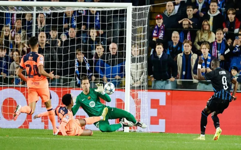 বার্সেলোনাকে রুখে দিলো ব্রুগা, জয় পেলো সিটি-ইন্টার