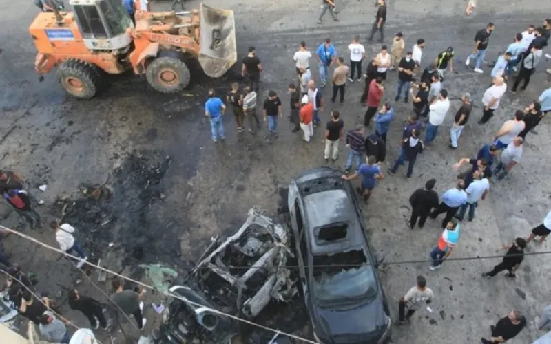 লেবাননে ব্যাপক বিমান হামলা চালিয়েছে ইসরাইল