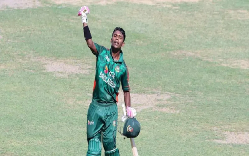 আজিজুল হাকিম তামিমের সেঞ্চুরিতে জয় পেল বাংলাদেশ