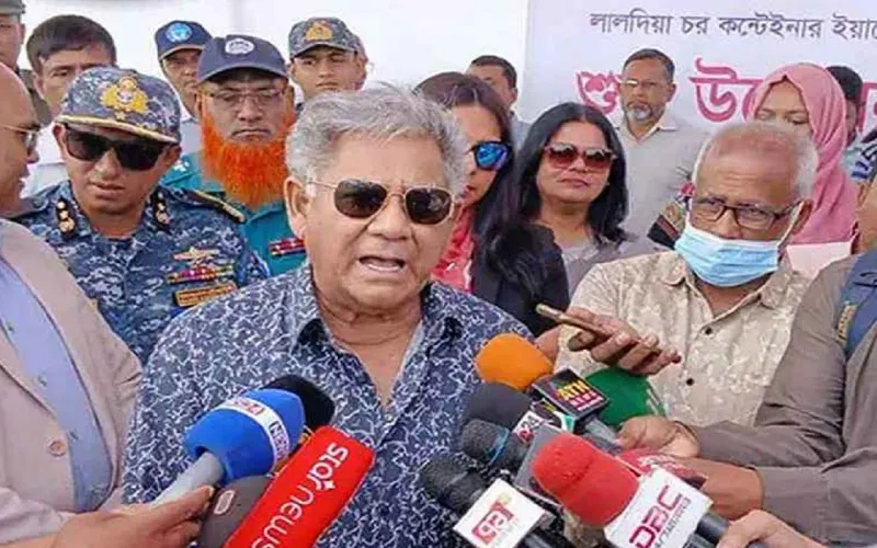 ‘দেশের ক্ষতি করে কাউকে বন্দরের কোনো টার্মিনাল দেওয়া হবে না’