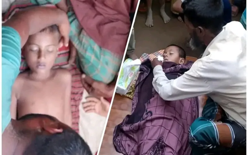 সাইকেল চালাতে গিয়ে পুকুরে ডুবে ২ শিশুর মর্মান্তিক মৃত্যু