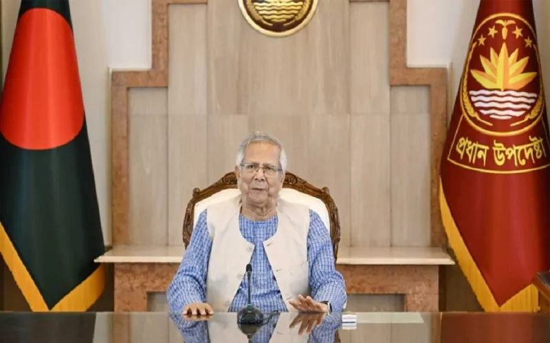 জাতীয় নির্বাচনের দিন গণভোট হবে: প্রধান উপদেষ্টা