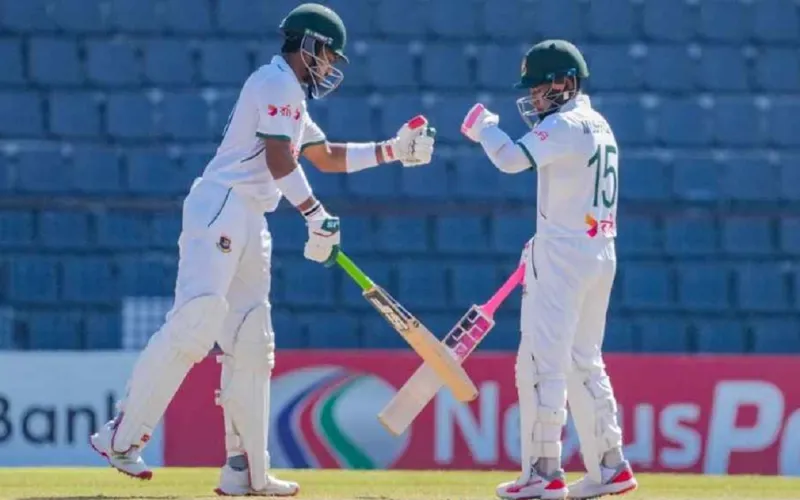 আইরিশদের রান বন্যায় ভাসিয়ে ইনিংস ঘোষণা বাংলাদেশের