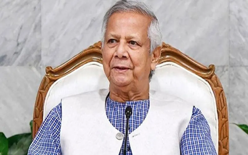 ‘কেউ আইনের ঊর্ধ্বে নয়’: হাসিনার দণ্ডাদেশ নিয়ে প্রধান উপদেষ্টার বিবৃতি