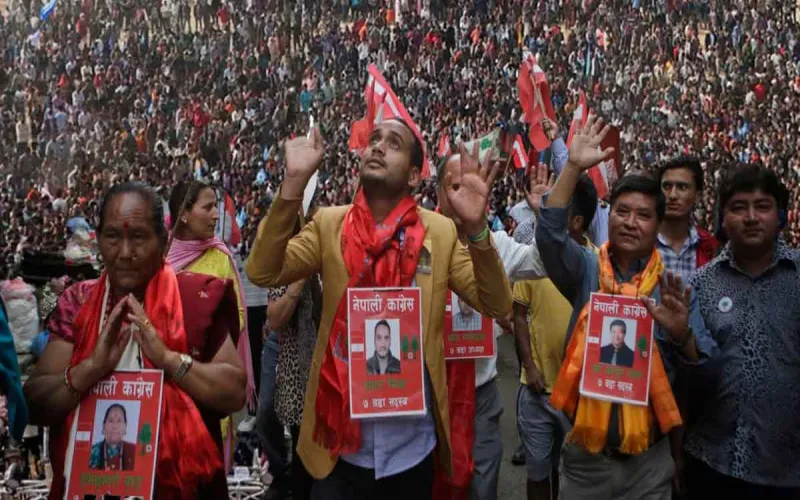 গণঅভ্যুত্থান পরবর্তী নির্বাচনী প্রচারণা শুরু করলো নেপাল