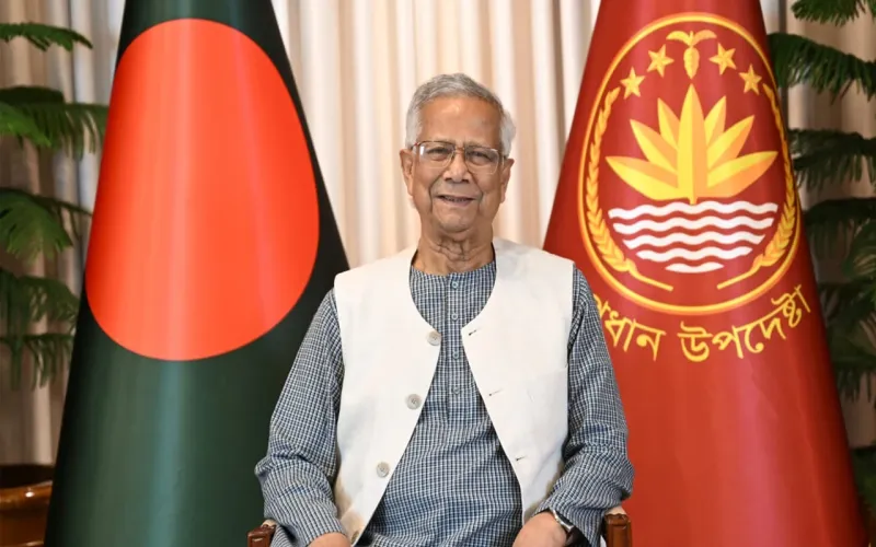 বিদায় বেলায় জাতির উদ্দেশ্যে দেওয়া ভাষণে যা বললেন প্রধান উপদেষ্টা