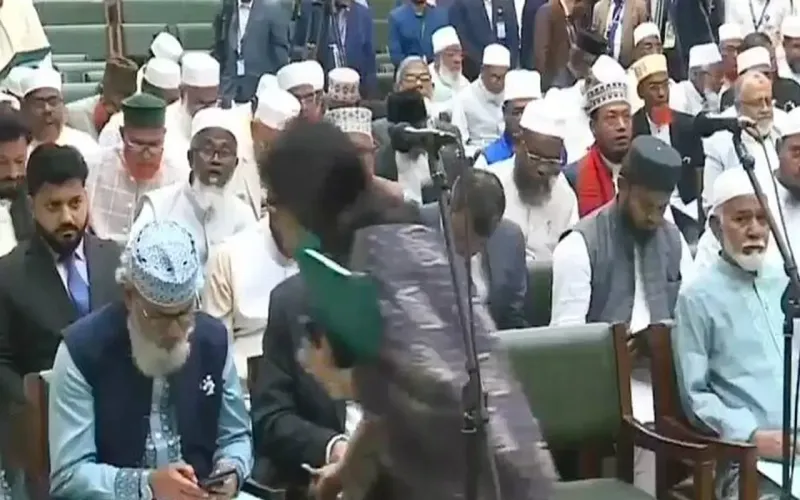 সংবিধান সংস্কার পরিষদ শপথ শুরুর আগেই বেরিয়ে গেলেন রুমিন-ইশরাক