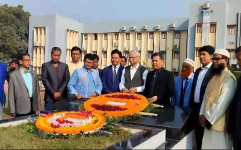 রাবিতে গভীর শ্রদ্ধার সাথে শহীদ শামসুজ্জোহা দিবস পালিত