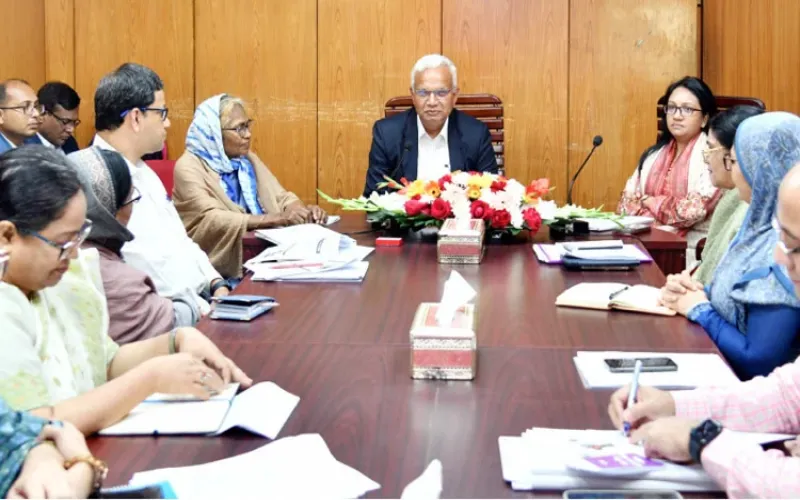 নারী ও শিশু মন্ত্রণালয়ের কর্মকর্তাদের সঙ্গে নব-যোগদানকৃত মন্ত্রী ও প্রতিমন্ত্রীর মতবিনিময়