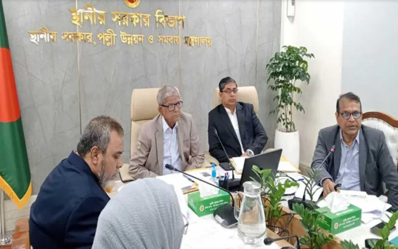 রাষ্ট্রব্যবস্থা পুনর্গঠনে জনগণের কাছে জবাবদিহিতা নিশ্চিত করতে হবে : স্থানীয় সরকার মন্ত্রী