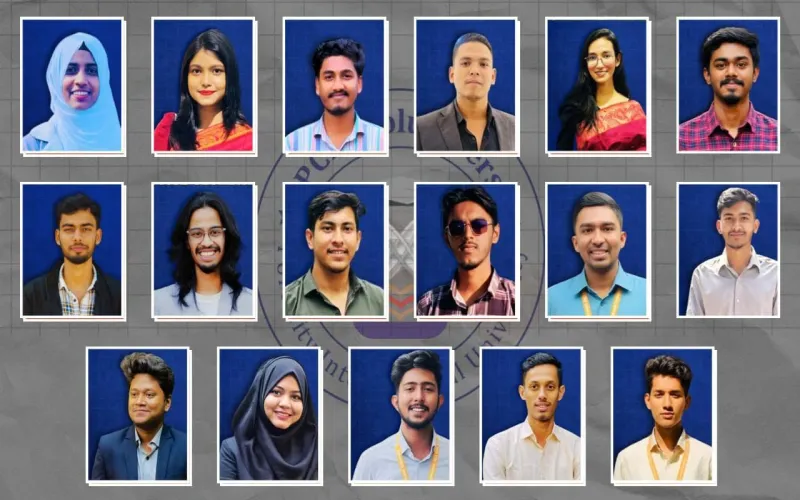 শারমিনকে সভাপতি রেখে পিসিআইইউ ভলান্টিয়ার্সের নতুন কমিটি ঘোষণা