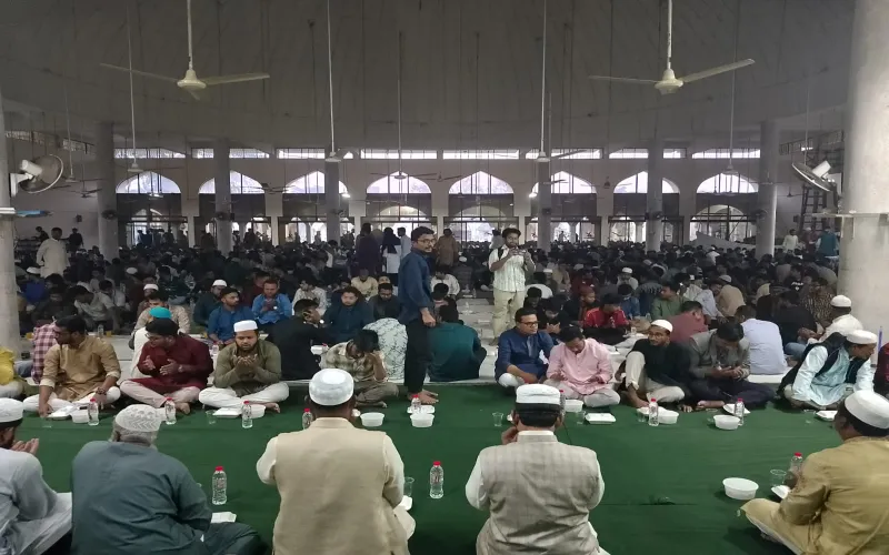 খালেদা জিয়া ও জুলাই শহীদদের স্মরণে বাকৃবি শাখা ছাত্রদলের ইফতার ও দোয়া মাহফিল