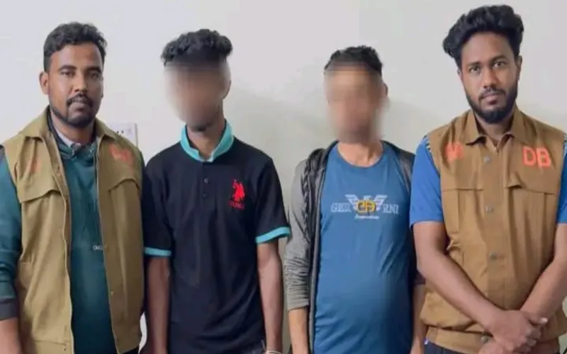 হবিগঞ্জে ৫ হাজার পিস ইয়াবাসহ গ্রেপ্তার দুজন, জব্দ ডিআই পিকআপ