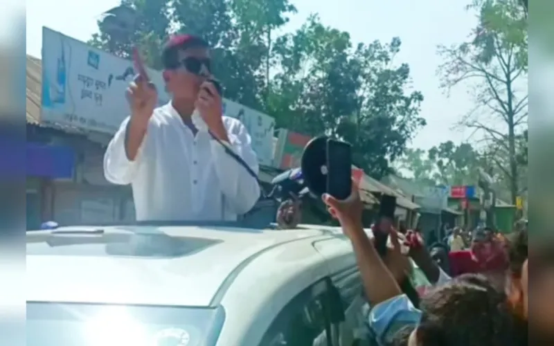 দলের ভাবমূর্তি নষ্ট করলে ছাড় নয়: পানি সম্পদ প্রতিমন্ত্রী ফরহাদ হোসেন আজাদের কঠোর হুঁশিয়ারি