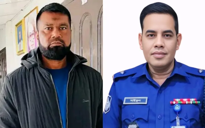 বাহুবলে ওসি–বিএনপি সভাপতি দ্বন্দ্বে তোলপাড়, অডিও ভাইরাল