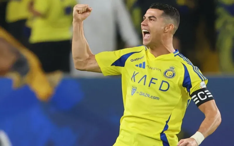 রোনালদোর জোড়া গোলে শীর্ষে আল নাসর