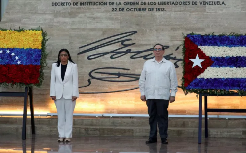 যুক্তরাষ্ট্রের চাপে ভেনেজুয়েলা ছাড়ছে কিউবার নিরাপত্তা বাহিনী